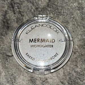 Kleancolor Mermaid Baked Durochrome Highlighter—Lavender Beam 0.14oz Discontinue